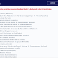Thibault Mercier et Génération Identitaire