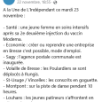 L'Indépendant du Louhannais et du Jura - 22 (…)