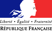 Marianne sur le logotype du gouvernement français