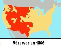 Réserves en 1865