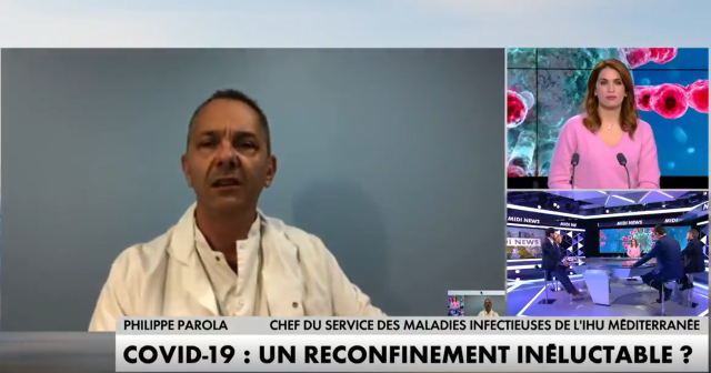 Impossible de lire la video