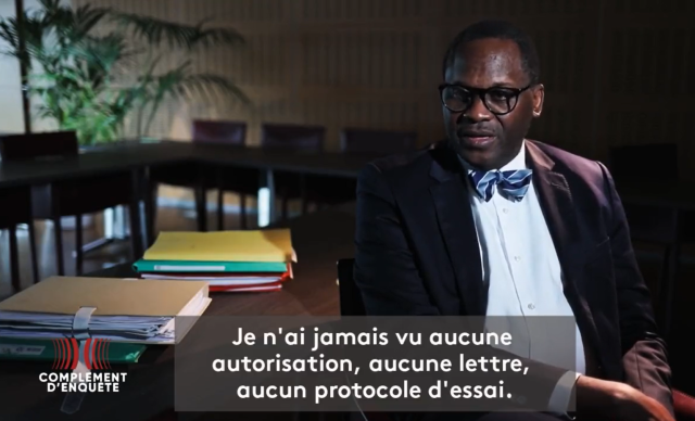 Impossible de lire la video